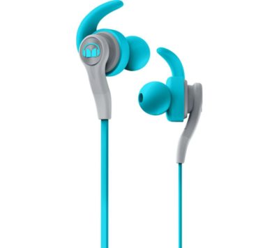 MONSTER  iSport Compete Headphones - Blue